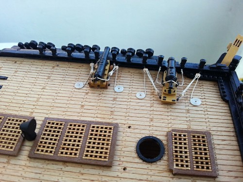Heller hms victory 100 set - victory, 1:100