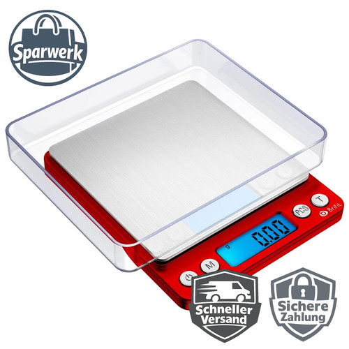 Feinwaage digitalwaage 500g - digitalwaage,