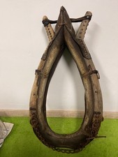 Altes antikes Pferdekummet -