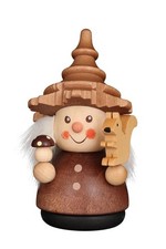 Christian Ulbricht Wackelmännchen Baumwichtel natur aus Holz Höhe 9cm OVP