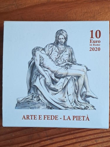 Euro vatikan 2020 pietà - 10,