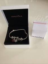 Pandora Armband Charm Silber