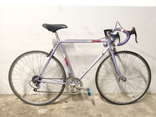 Fahrrad Bike Eroica Rennrad Rennrad Bianchi Rekord 838 54 x 54 Pink Purple Rosa Lila