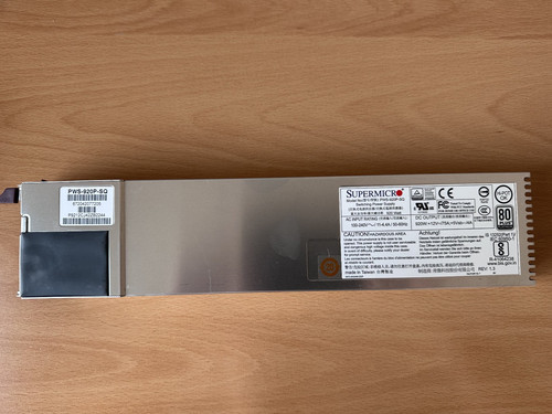 Supermicro pws 920p 920w - supermicro, pws-920p-sq
