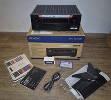 Denon AVC X6700H/ in Schwarz mit OVP/ 11.2-Kanal 8K AV-Verstärker