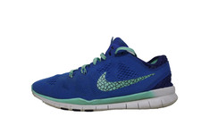 NIKE FREE TR FIT 5 Damen Schuhe Laufschuhe Blau Gr.39 UK 5,5