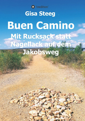 Buen camino mit rucksack - buen,