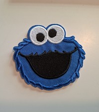 Krümelmonster Patch Aufnäher