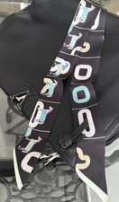 *Twilly* seidiger Schal Taschenschmuck Griffband mit Pferdemotiv 