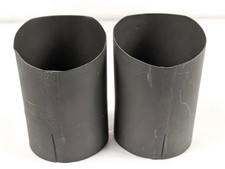 Paar Regenschutzrohre zum