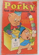 Nachlaß Chance Comic Seltenheit = PORKY Schweinchen Dick Nr 9  ehem. 1,00 DM