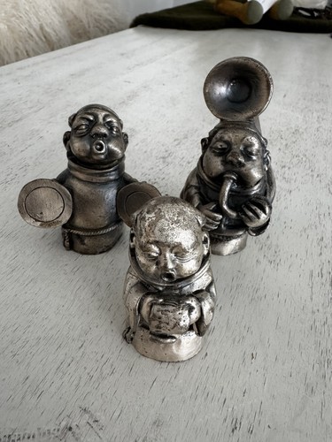 Zinn figuren musiker italien - figuren,