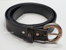 Aigner Vintage Gürtel Leder