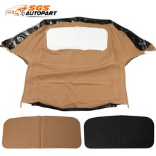 PVC Braun Verdeck Softtop