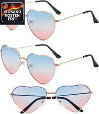 Herz Sonnenbrille Kostüm