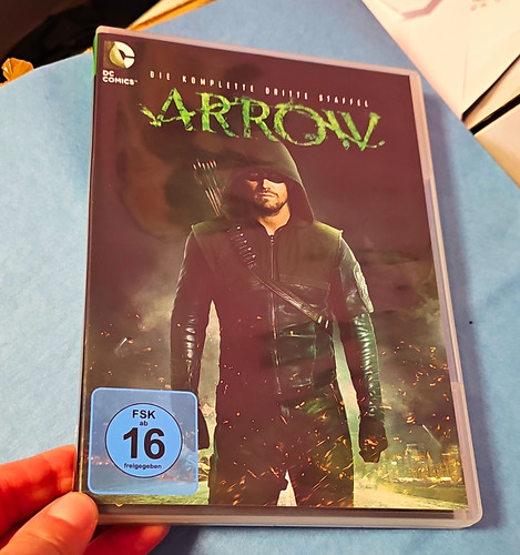 Warner bros arrow staffel - arrow,