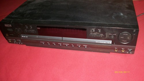 Rca cdrw121 dual tray - rca,