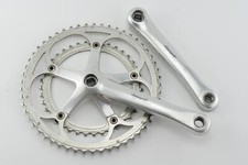 Campagnolo Veloce 172,5 Vierkant Kurbel 2-Fach 53/39 2x10 + 2x9 speed