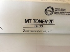 MINOLTA MT TONER 2 EP30 NEU OVP