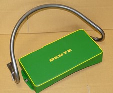 Beifahrersitz auf Kotflügel für Deutz 05 serie Sitzbügel + Sitzkissen