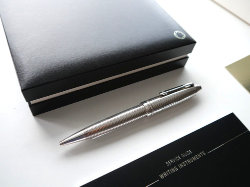 Montblanc solitaire silver - montblanc,