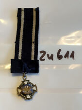 Orden Hausorden von Hohenzollern Miniatur am Band mit Schleife Original (zu611)