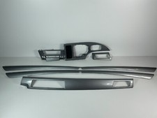 BMW E60 E61 LCI CIC Dekorleisten Interior trim kit  Spacegrau INDIVIDUAL