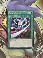 TU03-DE011 Säbelhieb Rare Unbegrenzte Auflage NM Yugioh Karte