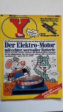 Yps Nr.162 von 1978 mit Flugzeug, Wangaroo, Davy Crockett.. - TOP Z0-1 Comicheft