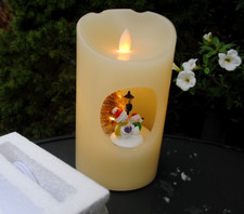 ELAMBIA LED- Musikkerze +