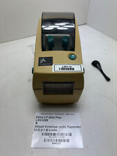 Etikettendrucker Labelprinter Zebra LP 2824 PLUS USB LAN Ersatzteilträger ##5