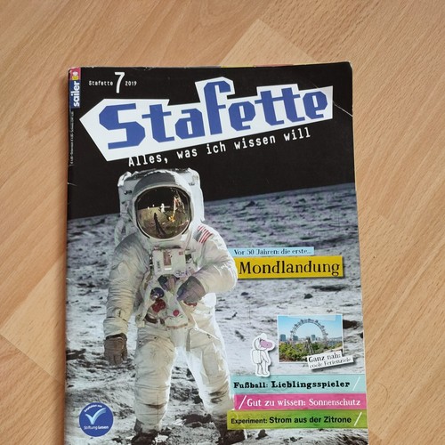Stafette alles was - , ich