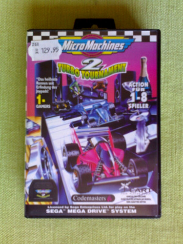 Videogame micro machines - videogame,