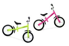 Laufrad STIGA "Runracer" 12 Zoll Grün o Pink mit weißen Felgen nur 3,6 Kg 