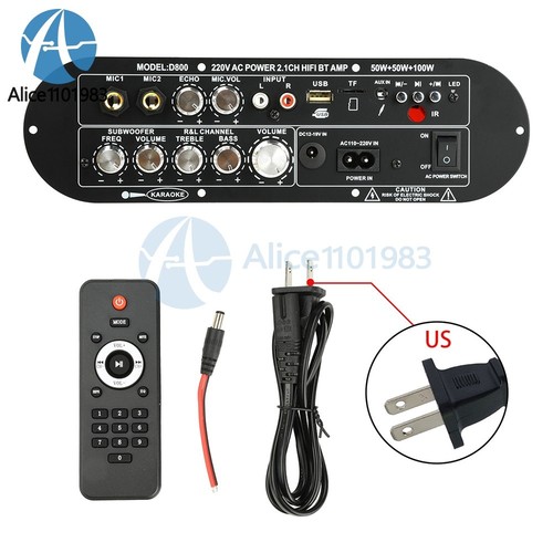 1ch d800 audio power - d800,