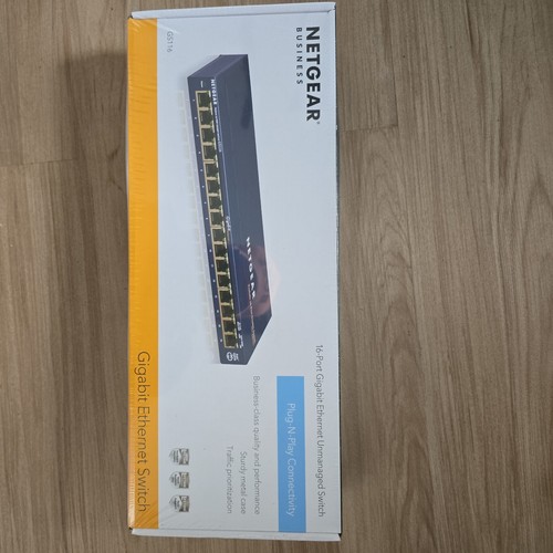Netgear gs116 - netgear,