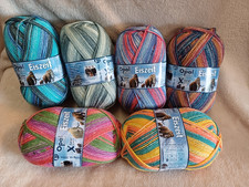 Opal Sockenwolle 8 fach 6 neue