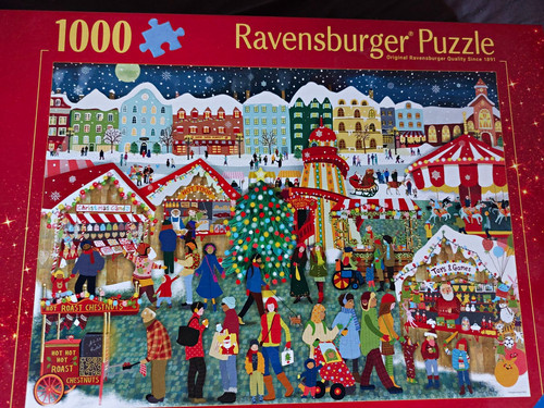 Ravensburger puzzle 1000 teile - 1000,