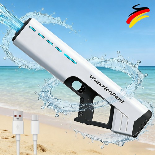 Elektrisch wasserpistole - elektrisch,