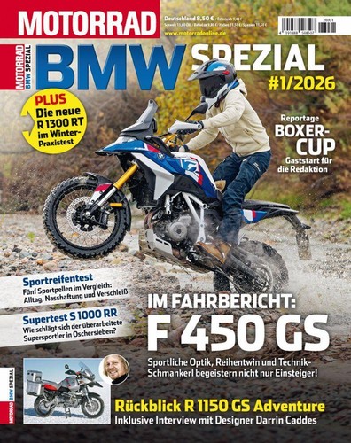 Motorrad bmw spezial 01 2026 - spezial,