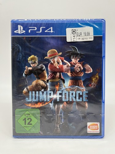 Jump force playstation - (playstation, 4