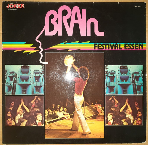 Brain festival essen 2xlp - brain, /
