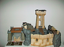 Schleich  Konvolut einer Ritter Burg mit Zugbrücke