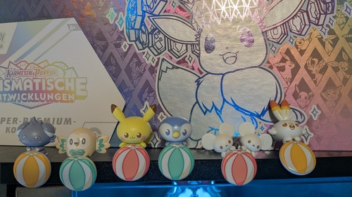 Pokemon holly box acryl - box,