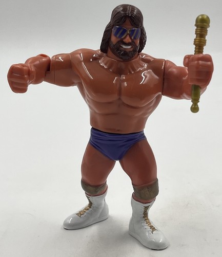 Wwf hasbro macho king man - wwf,