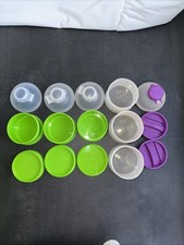 Portionierer Brei Aufbewahrung Dose mit Deckel Stapelbar Milchpulver Container