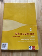 Découvertes 2 Série jaune