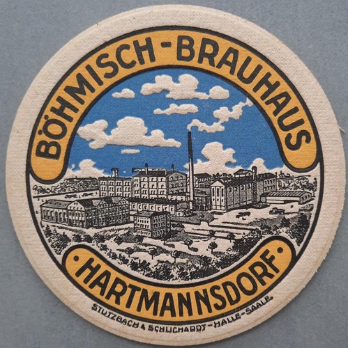 Alter bierdeckel böhmisch - vk,