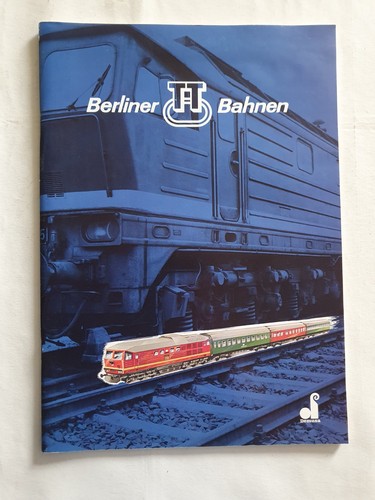 Berliner bahnen katalog - berliner,