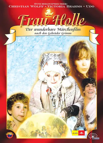 Frau holle - frau,